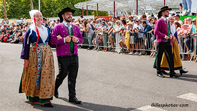 Photos Défilé interceltique de lorient 2026